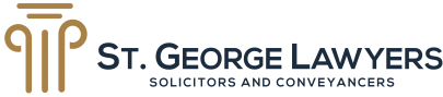 St George lawyers Logo